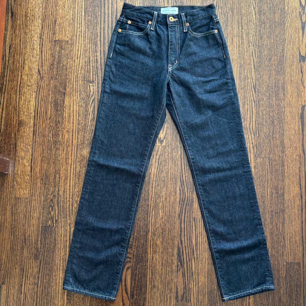 SLVRLAKE Premium Denim Stella Jeans - Picture 3 of 10
